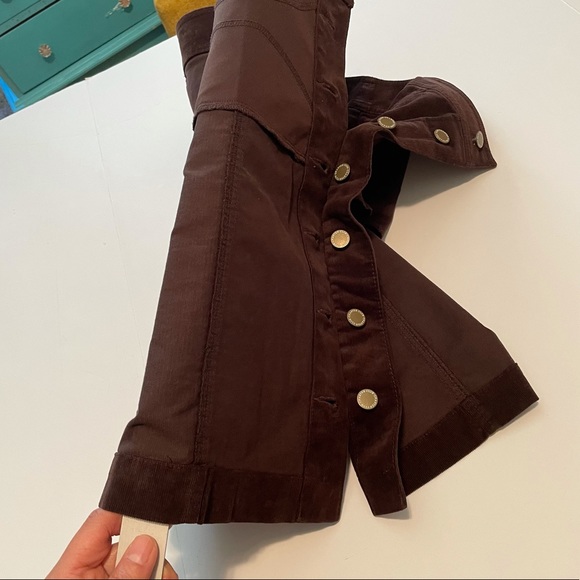 Charter Club A-Line Skirt Rich Truffle Sz 6 - Picture 9 of 12